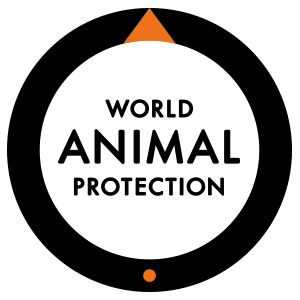Logo organizace World Animal Protection Cerfitikát kvalitní cibetkové kávy od organizace World Animal Procection