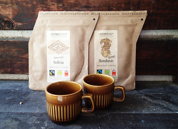 Coffeebrewer - v praktickém obalu