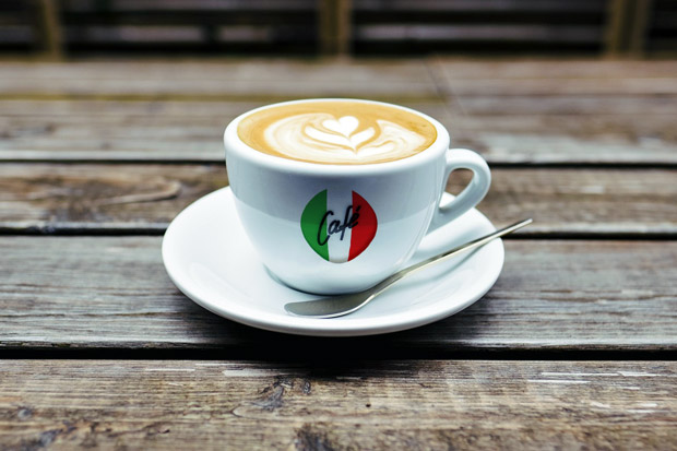 Italská trikolora neznamená zemi původu kávy