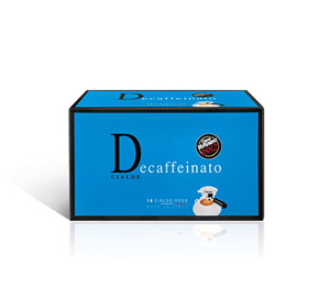 Vergnano Decaffeinato (E.S.E. pody)