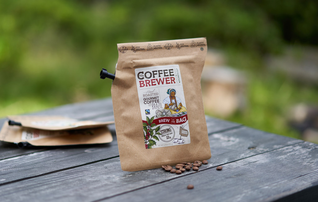 Coffeebrewer Grower's Cup - kvalitní káva do batohu