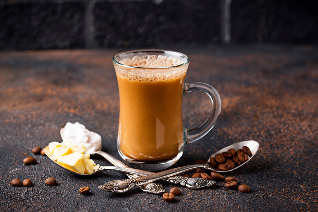 Bulletproof coffee